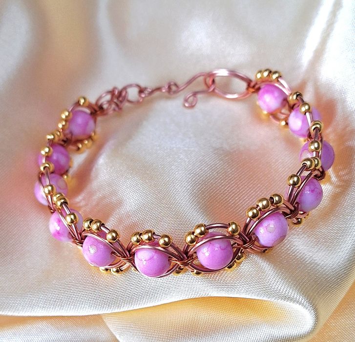 Bransoletka handmade