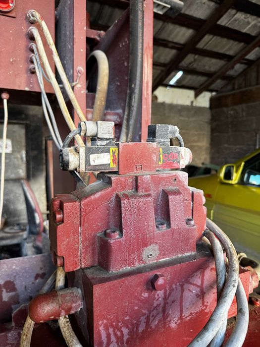 Łupiarka do kamienia 42t