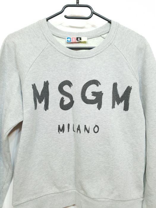 Bluza damska MSGM Milano S 100% bawełna