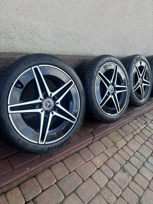 Felgi Koła Mercedes AMG C klasa 18 W206