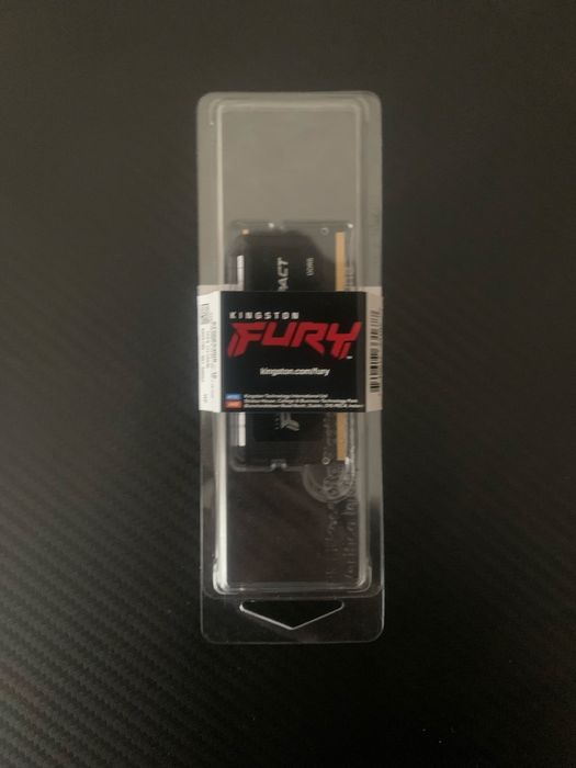 Оперативна памʼять для ноутбука DDR5 16GB 5600 MHz Kingston Fury