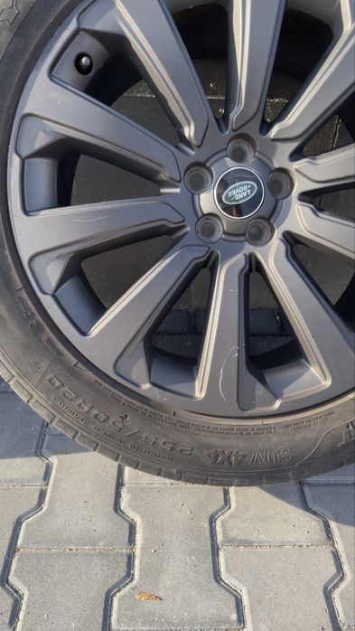 Felgi 20”  5x108 land rover range rover velar jaguar 255/55/20 M+S