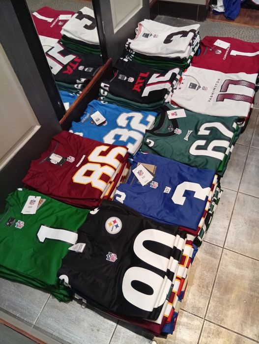 Джерси игровые NFL лига. Новые. Оригинал