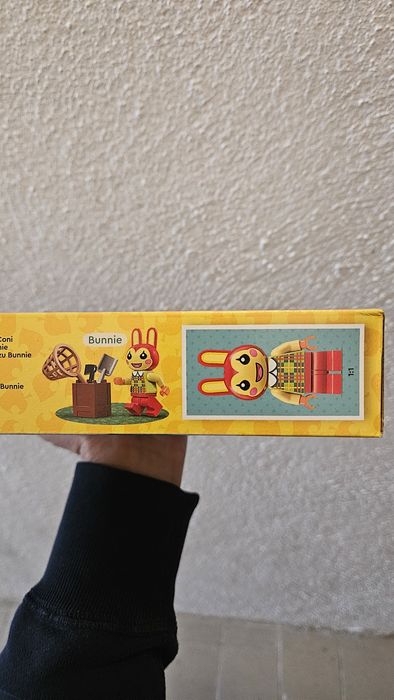 LEGO Animal Crossing - Atividades ao Ar Livre da Bunnie - 77047