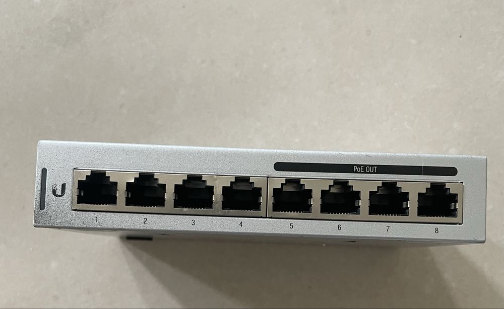 Switch Ubiquiti UniFi 8 60W (US-8-60W) PoE do negocjacji !!