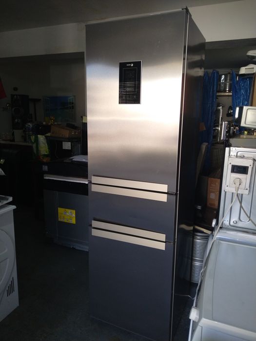 Combinado Fagor inox, no-frost total.