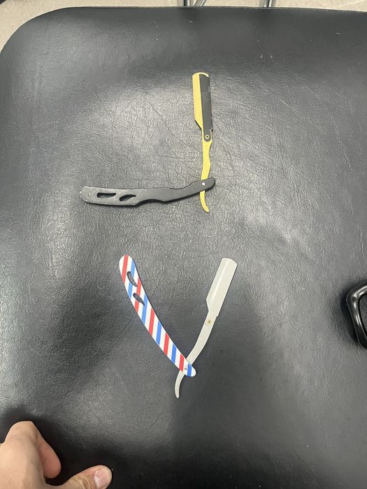 Vendo navalhas novas