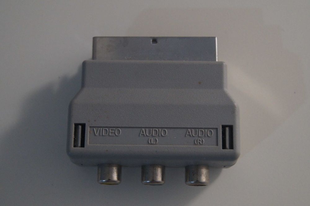 SCART to RCA / S-Video Converter Adapter64584680280705120