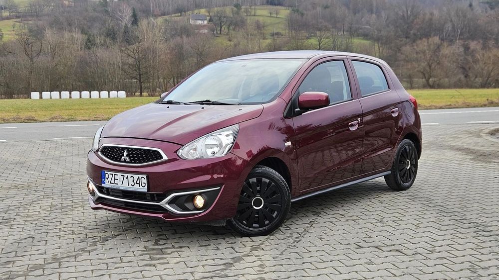 Mitsubishi Space Star 1.0 Benzyna 71 KM / 2018r / Manual / Klimatyzacja / Piękny / Zobacz!