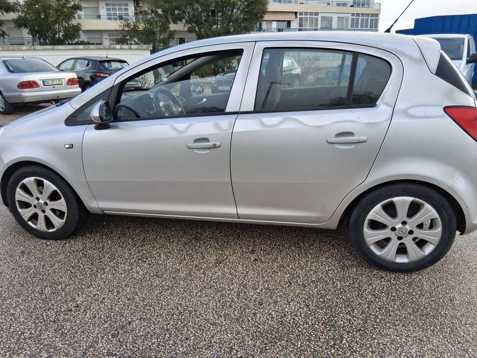 Opel corsa 2008, 155.000km