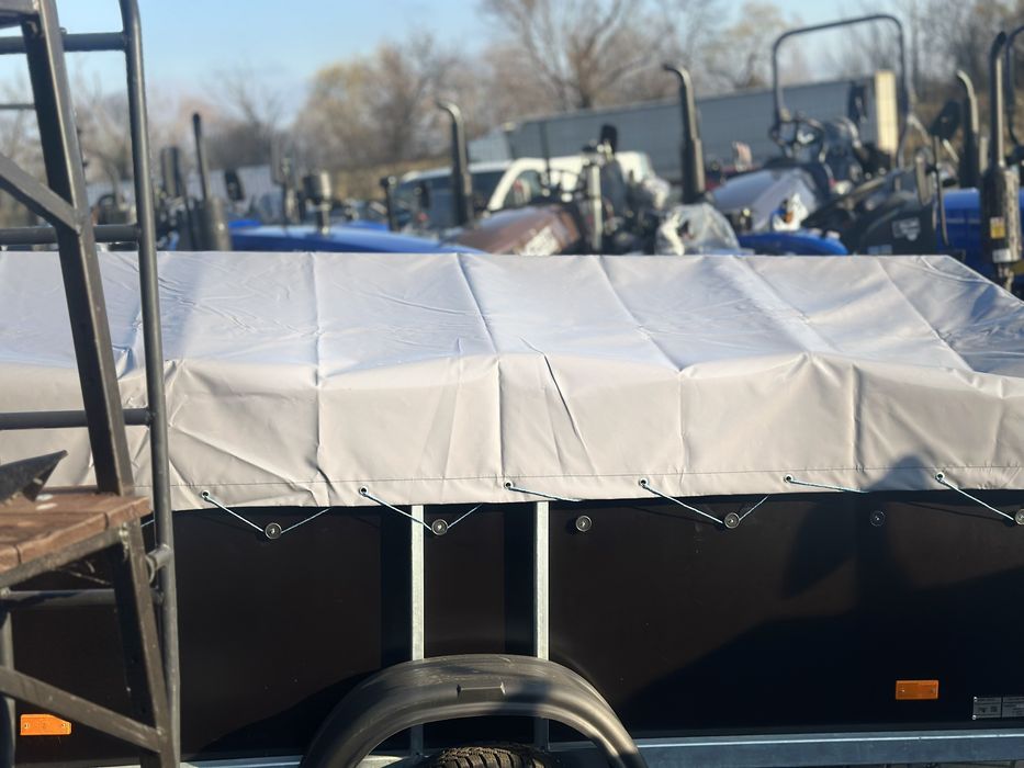 Прицеп 2.5-1.5 оцинкований автомобільний