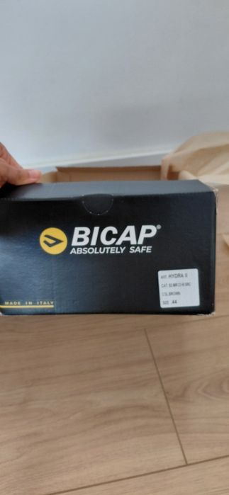 Botas novas Bicap Hydra II
