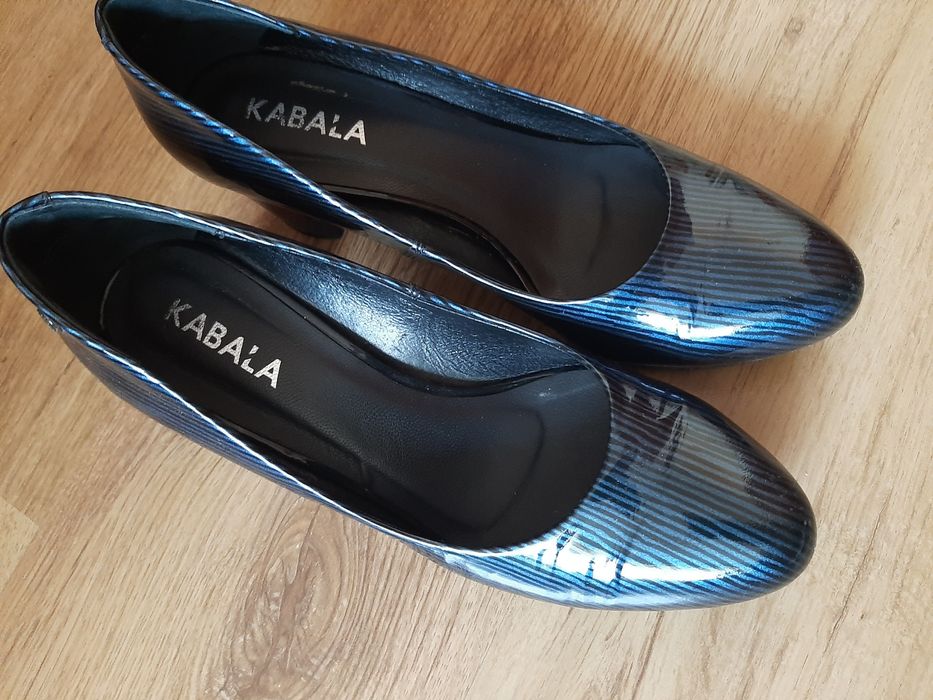 Czółenka damskie skóra naturalna 38 Kabała