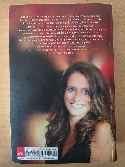 Livro "Até que o Amor me Mate" de Maria João Lopo de Carvalho