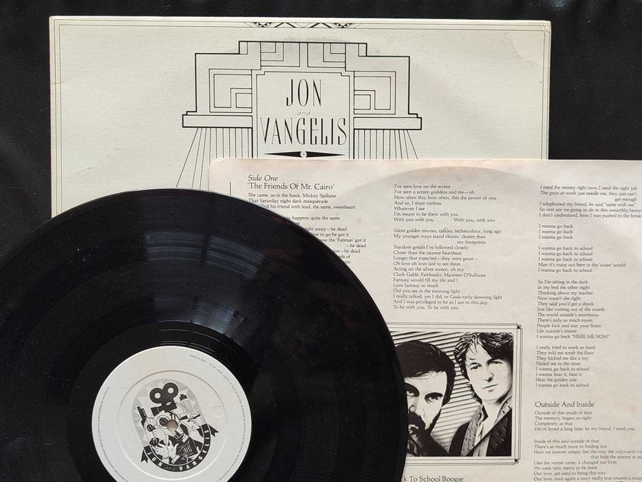Jon & Vangelis | The Friends of Mr. Cairo (LP vinil)