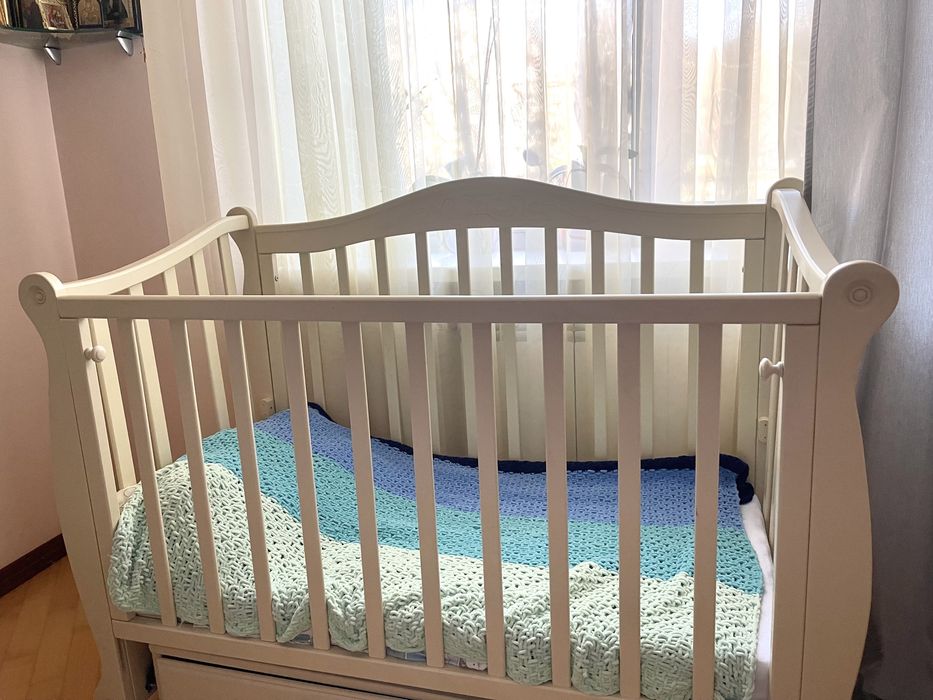 ‼️Мегаякісне дитяче ліжечко‼️Відмінний стан‼️