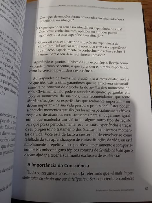 Prisioneiros dos nossos pensamentos