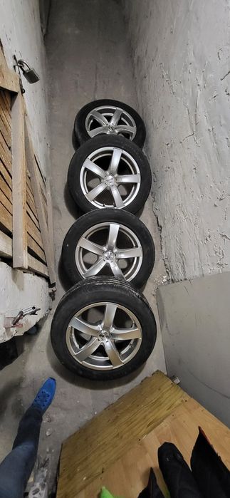 Koła alufelgi 17"
