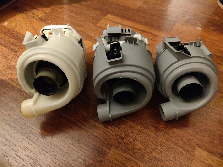 Pompogrzałka pompa grzałka do zmywarki Bosch Siemens  - MAŁA lub DUŻA