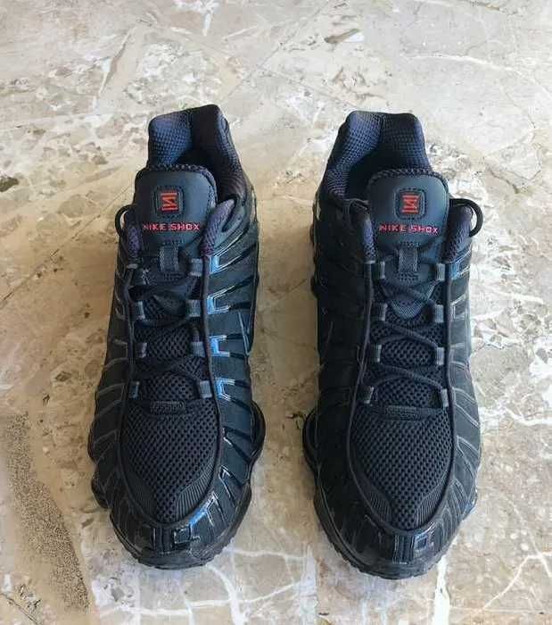Nike_Shox_TL_Black_ Rozmiar.38