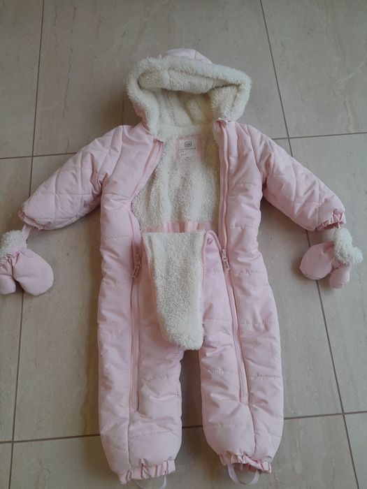 Kombinezon zimowy r86-dziewczynka-Smyk