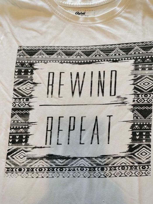 Lote de 3 T-shirts Rebel de rapaz