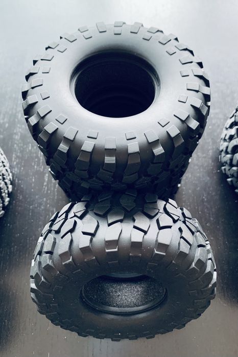 Pneus e jantes Rc crawler