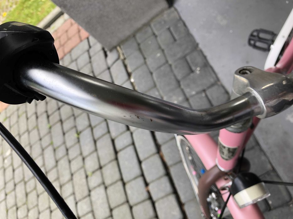 Rower Maxim MJ 4.6 miejski różowy