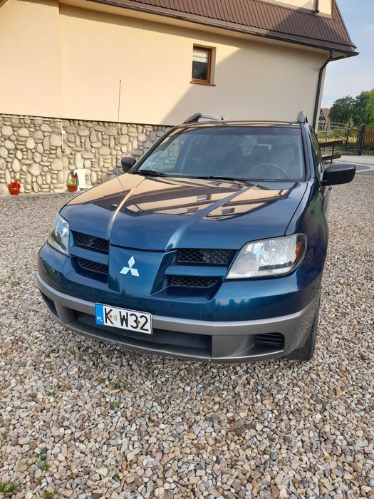 Mitsubishi Outlander 4x4 benzyna + LPG