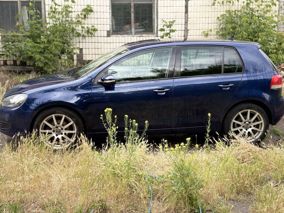 Golf 6 1.6 дизель хетчбек