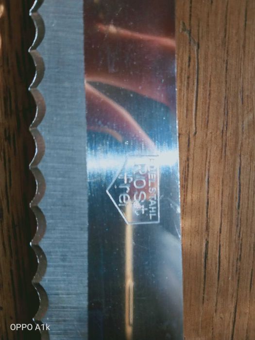 Nóż do pieczywa ROSTFREI