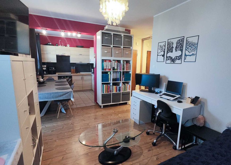 Mieszkanie do wynajęcia dostępne od zaraz, 47m2 oś. Górczyn