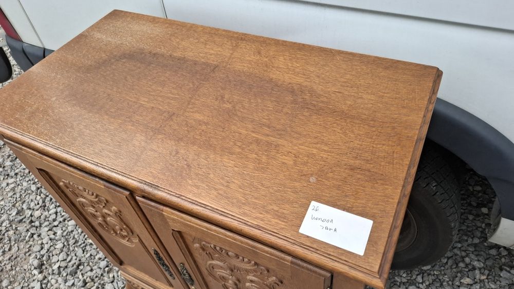 Komoda ludwikowska barek ludwik