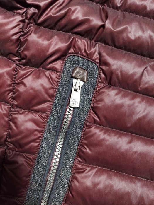 Kurtka puchowa lekka  MILESTONE premium S