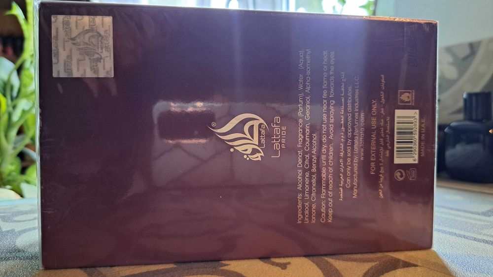 Lattafa Africa Drummer nowe w folii 100ml