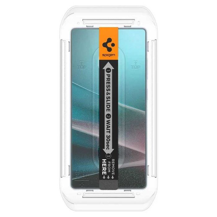 Защитное стекло Spigen Glas.tR EZ FIT Privacy 2-Pack Samsung S25 Ultra