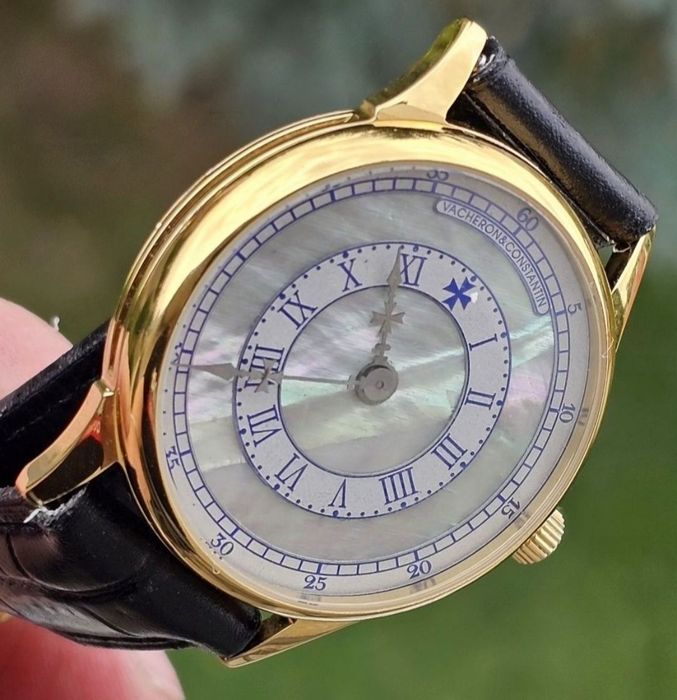 Zegarek Vacheron constantin manualny caliber k1014