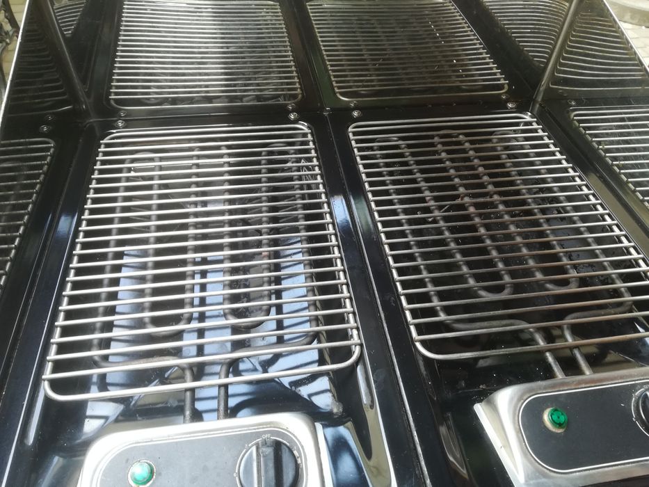 Grill elektryczny mobilny