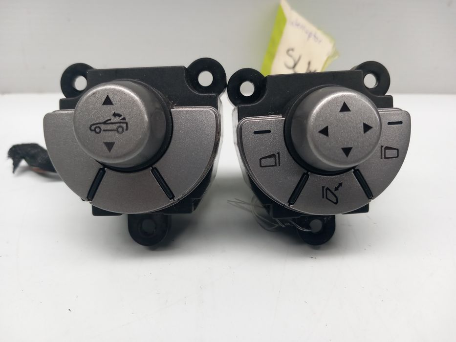 Interruptor comando teto de abrir e espelhos Mercedes SLK