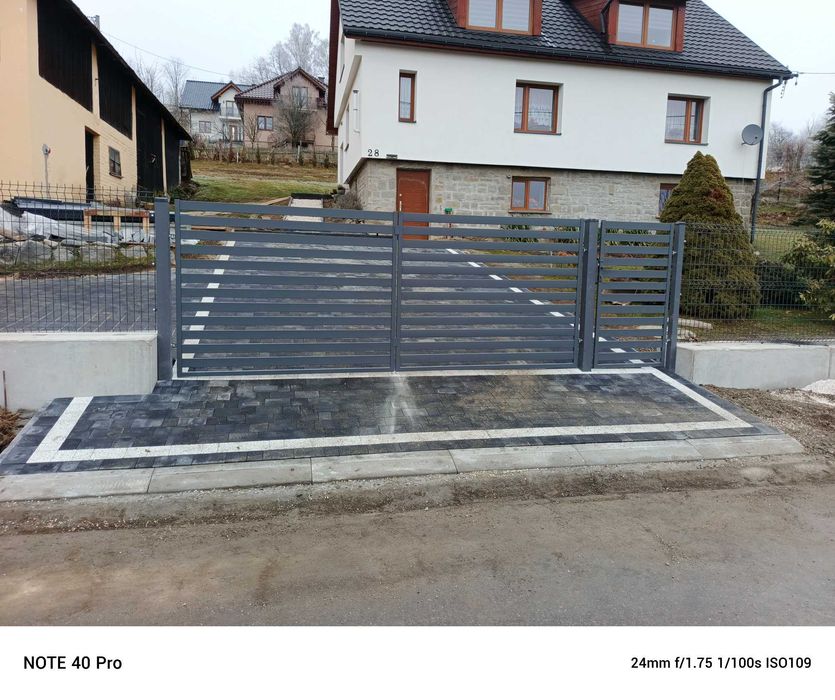 Ogrodzenia panelowe montaż