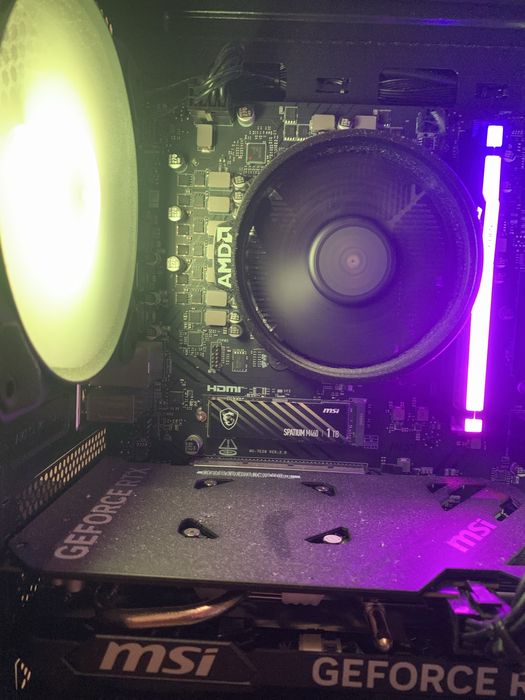 PC Gaming RTX 4060 + Monitor 180Hz | Setup Completo | Como Novo