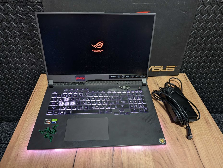 asus rog strix g17 g713 - купить ноутбуки и аксессуары - Цена на