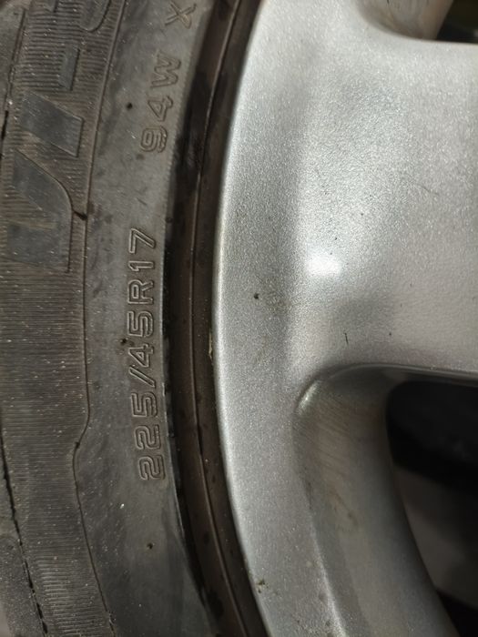 Jantes Audi A3 225/45/17