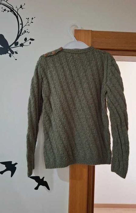Camisola de lã vintage criança