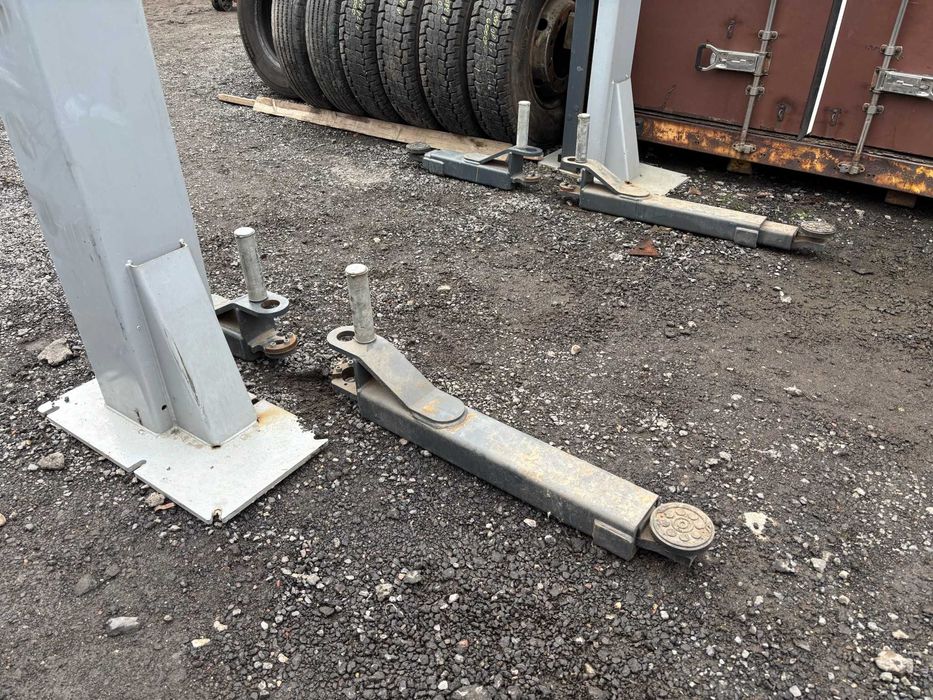 Podnośnik Dwukolumnowy Kolumnowy Warsztatowy SLIFT PV MONOCHROM 3.5T