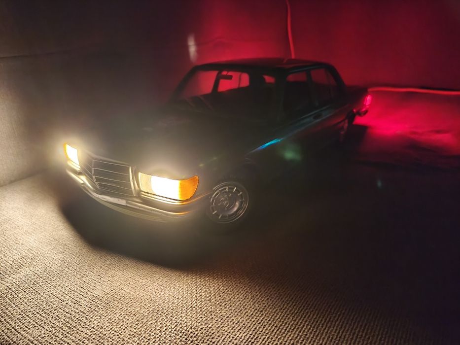 Rico Mercedes-Benz 450 SE W116 "Diplomatico"