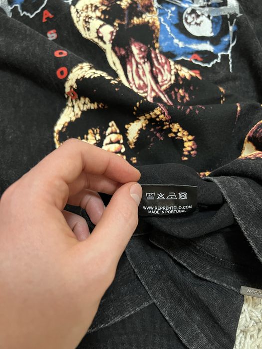 Represent vlone футболка