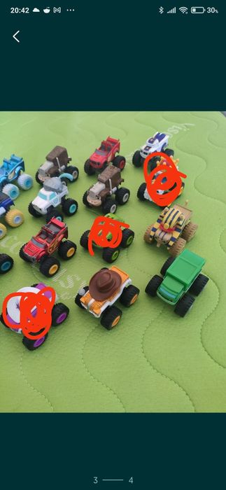 Pistas Blaze e os Monster Machines