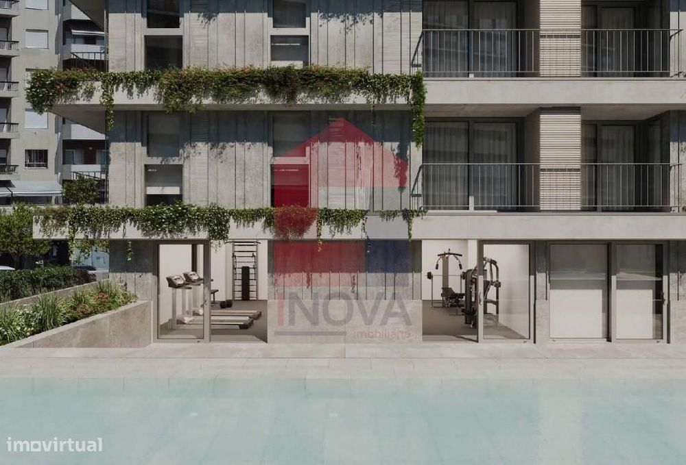 Apartamento T0 NOVO, Braga