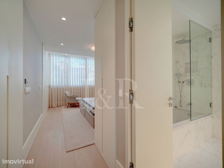 Apartamento T2 com vista rio, Estrela, Lisboa